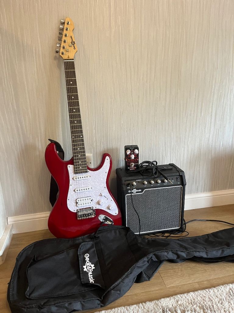 Beginner Electric Guitar Set 
