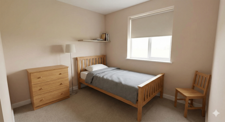 DE3 - High-Spec Shared Accommodation – All Bills Included