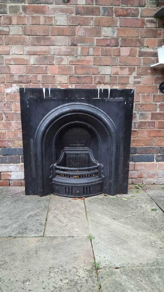 Cast Iron fireplace 97cmx97cm