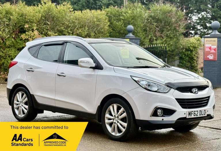 2012 Hyundai ix35 2.0 CRDi Premium Auto 4WD Euro 5 5dr Diesel