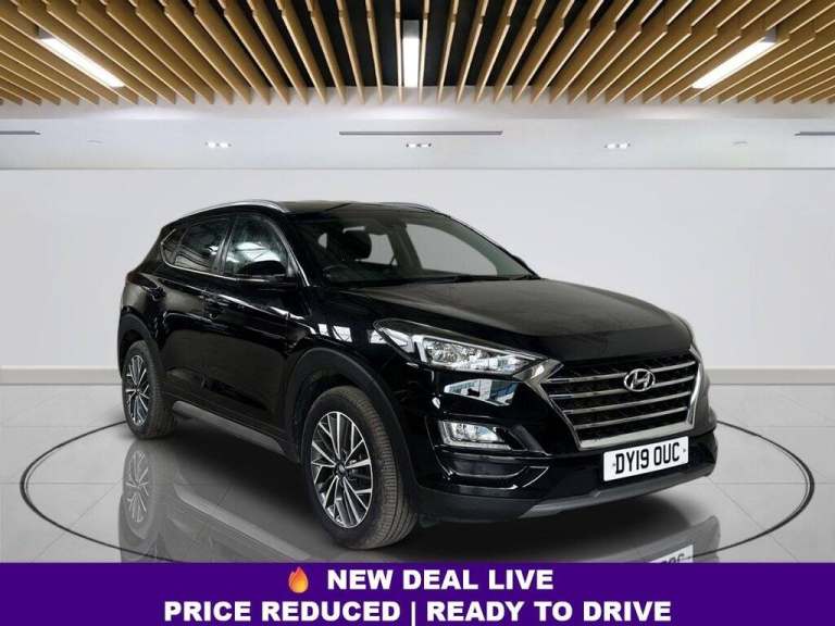 2019 Hyundai TUCSON 1.6 T-GDi Premium SUV 5dr Petrol Manual Euro 6 (s/s) (177 ps) ESTATE Petrol M...