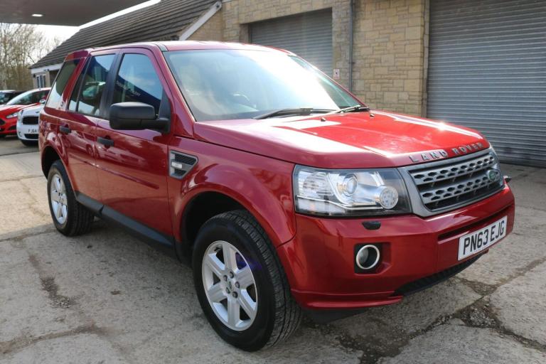 2013 Land Rover Freelander 2 2.2 TD4 GS 4WD Euro 5 (s/s) 5dr ESTATE Diesel Manual