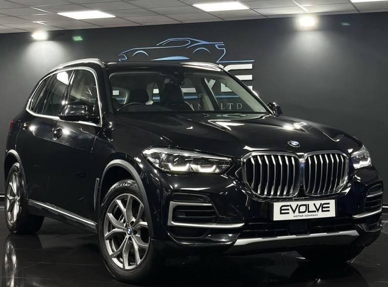 2021 71 BMW X5 3.0 30D MHT XLINE SUV 5DR DIESEL HYBRID AUTO XDRIVE EURO 6 (S/S) 