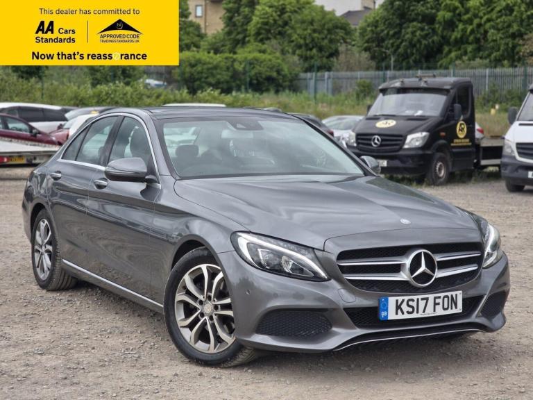 2017 Mercedes-Benz C Class 2.1 C220d Sport (Premium Plus) Saloon 4dr Diesel G-Tronic+ Euro 6 (s/s...