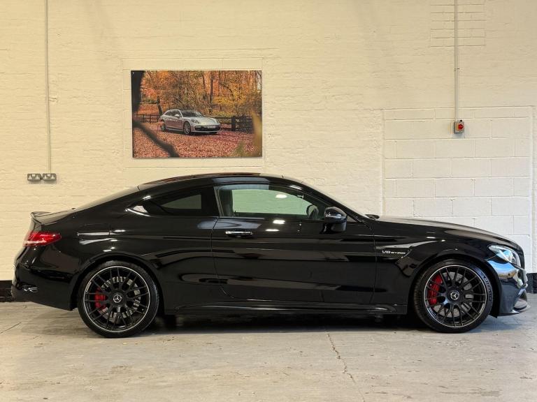 2017 Mercedes-Benz C Class 4.0 C63 V8 BiTurbo AMG S (Premium) Coupe 2dr Petrol SpdS MCT Euro 6 (s...