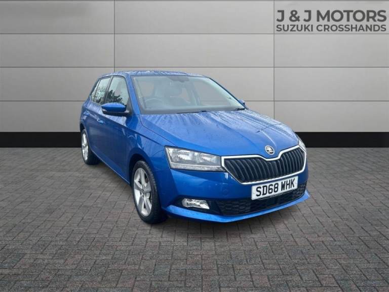  Skoda Fabia 1.0 MPI 75 SE L 5dr Petrol