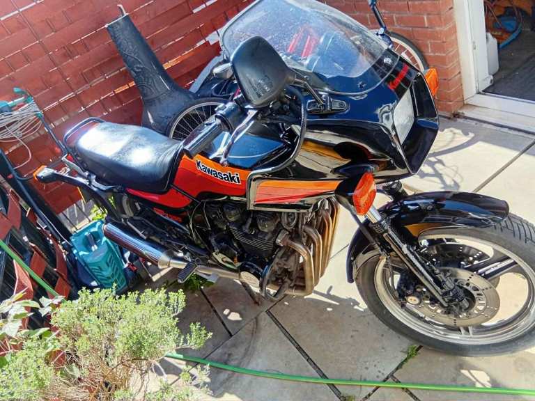 Kawasaki, GPZ550 a2/3.  , 1987, 553 (cc) very low miles 