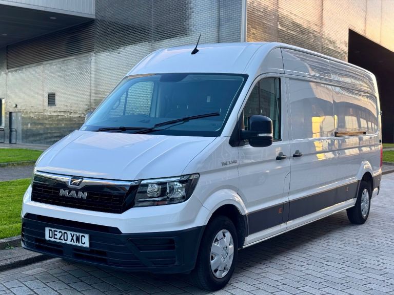 MAN TGE VW CRAFTER  LWB 2020 