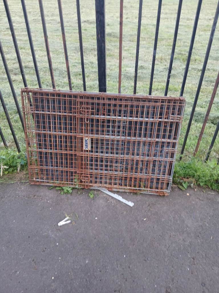 Large animal cage 