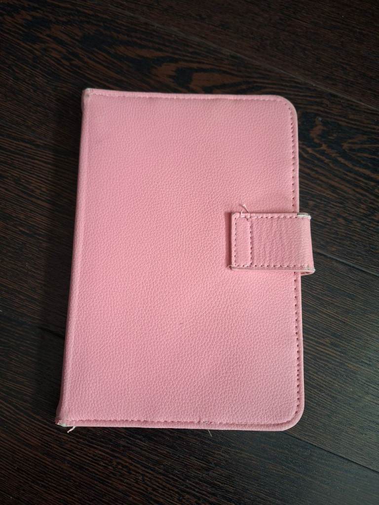 Pink mini iPad case