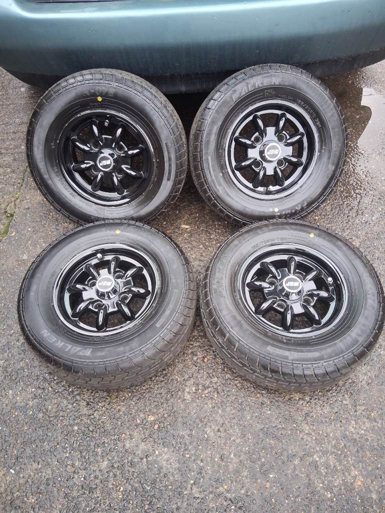 Jbw 10" minilite alloys austin mini rover cooper 1275 clubman brand new