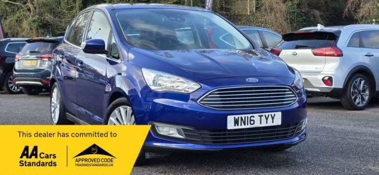  Ford C-MAX 1.5 TDCi Titanium 5dr Diesel