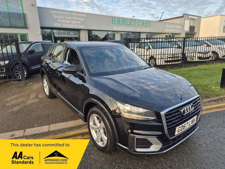 2018 Audi Q2 1.4 TFSI CoD Sport SUV 5dr Petrol Manual Euro 6 (s/s) (150 ps)