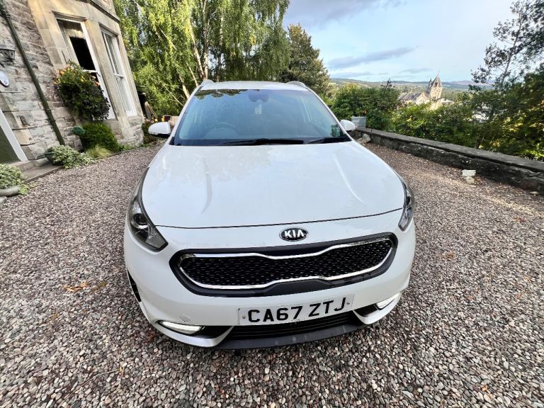 Kia, NIRO, Estate, 2017, Hybrid, 1580 (cc), 5 doors