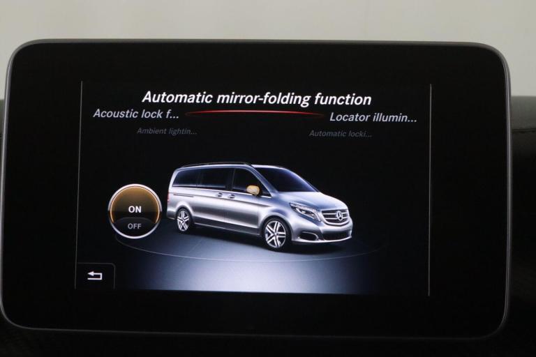 2018 Mercedes-Benz V-Class V250 d AMG Line 5dr Auto [Extra Long] MPV DIESEL Automatic