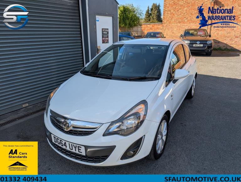 2014 Vauxhall Corsa 1.0 ecoFLEX Excite 3dr HATCHBACK Petrol Manual