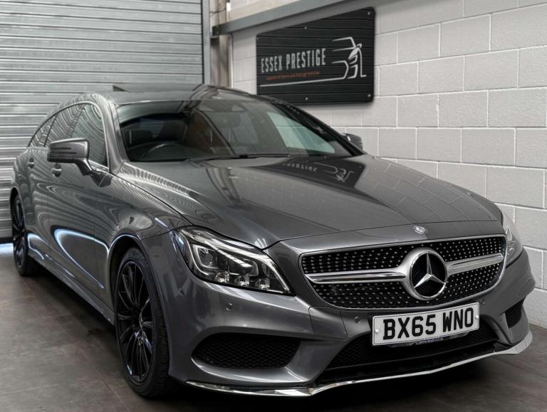 2016 Mercedes-Benz CLS CLS 220d AMG Line Premium 5dr 7G-Tronic ESTATE DIESEL Automatic