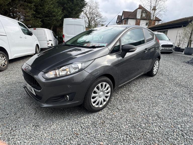 2017 Ford Fiesta 1.5 TDCi Van CAR DERIVED VAN Diesel Manual