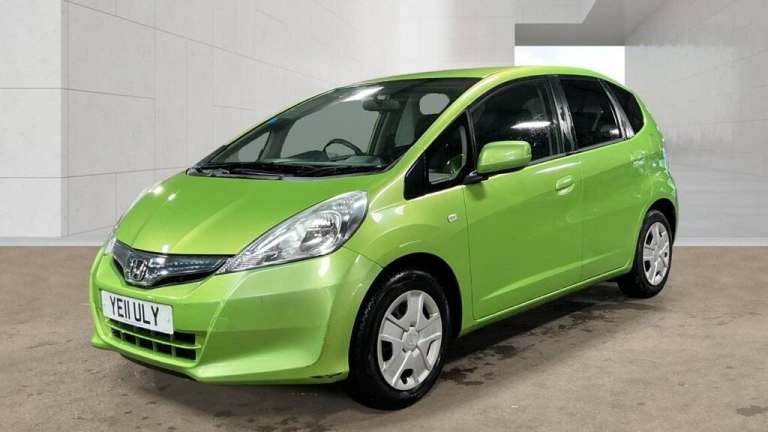 2011 Honda Jazz 1.3 IMA HE Hybrid 5dr CVT HATCHBACK Petrol/Electric Hybrid Automatic