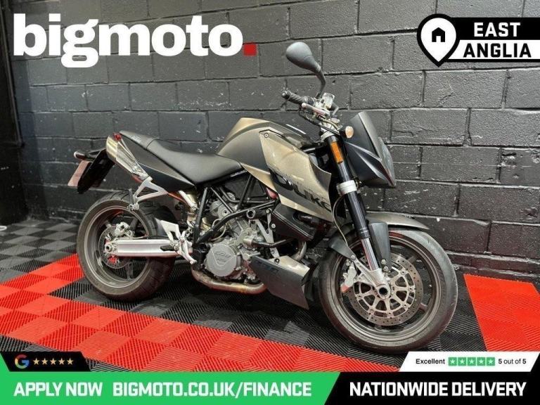 2006 56 KTM 990 SUPER DUKE FINANCE SPECIALISTS APPLY NOW