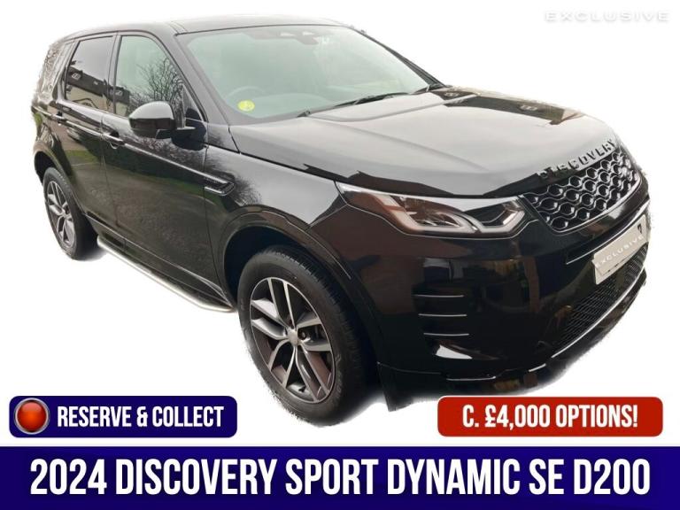 2024 Land Rover Discovery Sport 2.0 D200 Dynamic SE 5dr Auto [5 Seat] ESTATE Diesel Automatic