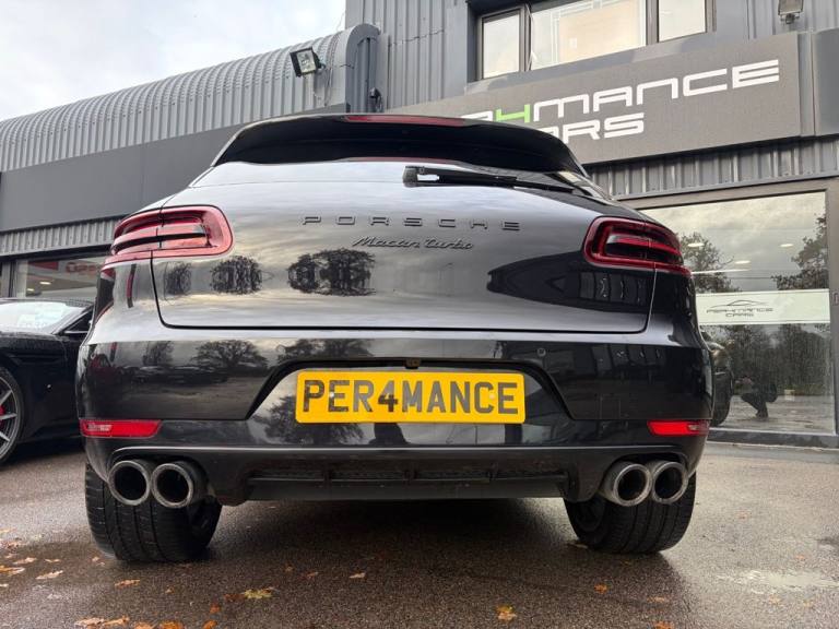 2017 67 PORSCHE MACAN 3.6T V6 TURBO SUV 5DR PETROL PDK 4WD EURO 6 (S/S) (400 PS)