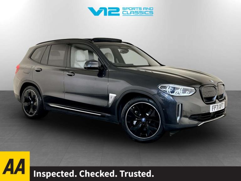 2021 BMW iX3 210kW Premier Edition Pro 80kWh 5dr Auto ESTATE ELECTRIC Automatic