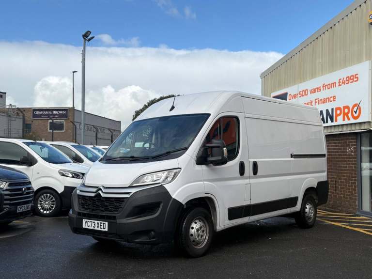 2023 Citroen Relay 2.2 BlueHDi 35 Enterprise Edition L2 High Roof Euro 6 (s/s) 5dr PANEL VAN Dies...