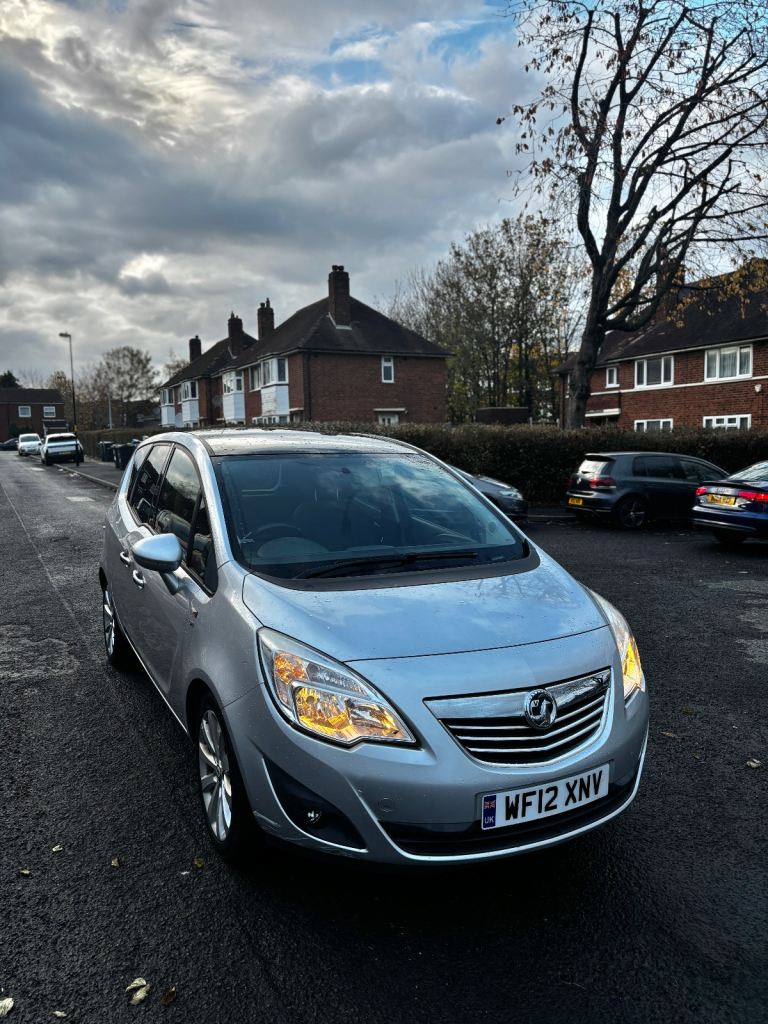 Vauxhall, MERIVA, MPV, 2012, Other, 1686 (cc), 5 doors
