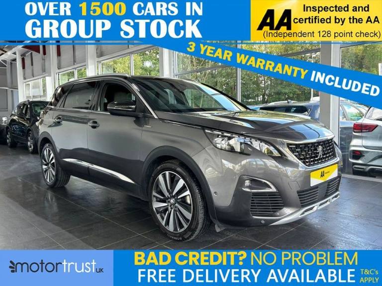 2019 Peugeot 5008 1.5 BlueHDi GT Line Premium SUV 5dr Diesel Manual Euro 6 (s/s) (130 ps) EXT HAT...
