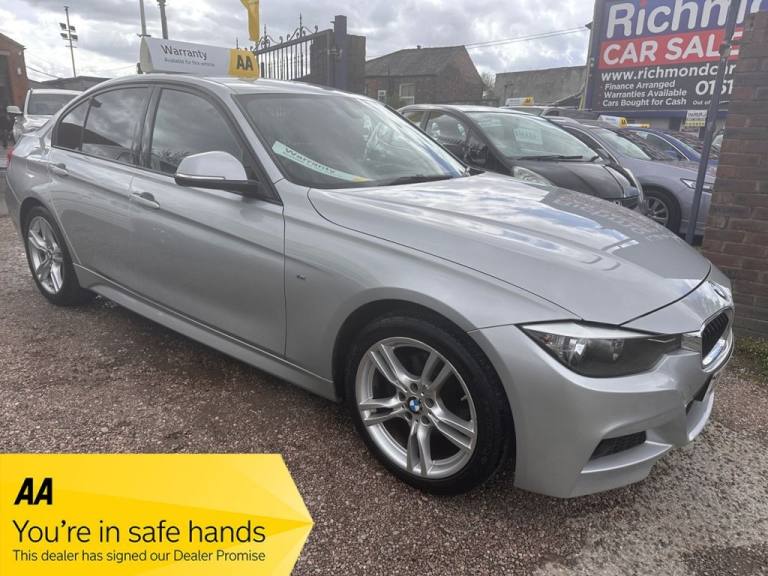 2014 BMW 3 Series 320d xDrive M Sport 4dr Step Auto SALOON DIESEL Automatic
