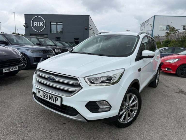 2019 Ford Kuga 1.5T EcoBoost Titanium Edition SUV 5dr Petrol Manual Euro 6 (s/s) (150 ps)  HATCHB...
