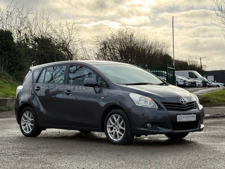 2010 Toyota Verso 1.8 V-matic T Spirit 5dr MPV PETROL Manual
