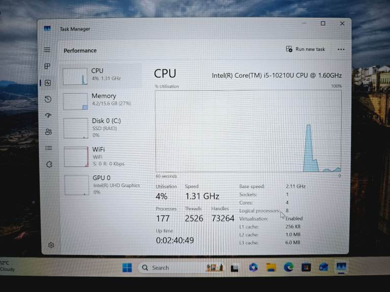 *SOLD*Dell 5410 Intel 10th Gen i5 Laptop, 16GB, NVMe, Full HD, Wifi, BT Win 11 #usedpriceperformance
