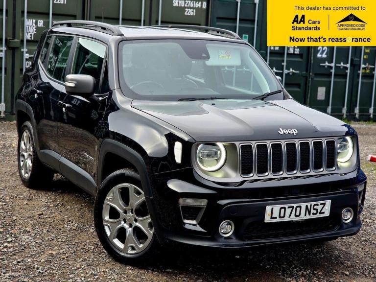 2021 Jeep Renegade 1.3 GSE T4 11.4kWh Limited SUV 5dr Petrol Plug-in Hybrid Auto 4xe Euro 6 (s SU...