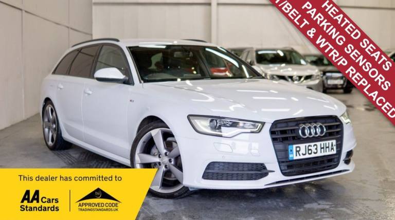 2014 Audi A6 Avant 2.0 TDI Black Edition Estate 5dr Diesel Multitronic Euro 5 (s/s) (177 ps) Esta...