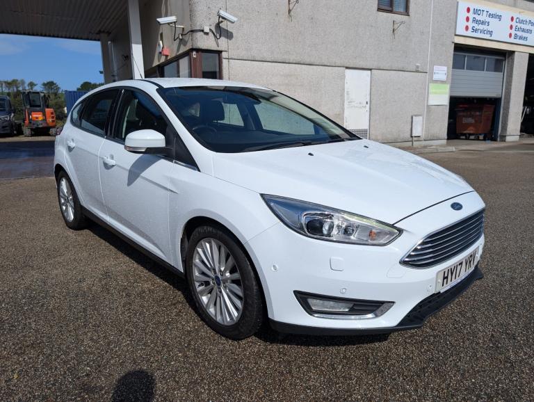 FORD FOCUS 1.5 T EcoBoost Titanium X 2017