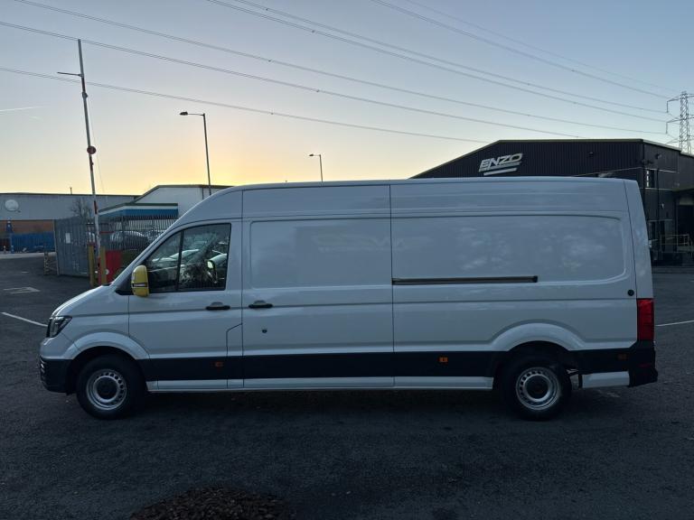 2021 MAN TGE 140 High Roof Van Auto PANEL VAN Diesel Automatic