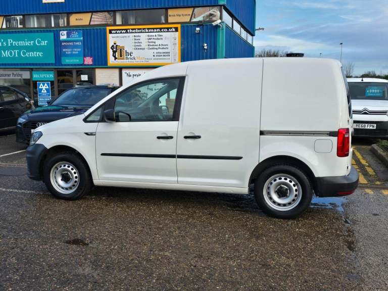  Volkswagen Caddy 2.0 TDI C20 Startline Panel Van 5dr Diesel Manual SWB Euro 6 (s/s) (102 ps) Die...