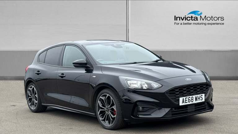 2018 Ford Focus 1.0 EcoBoost 125 ST-Line X 5dr Petrol
