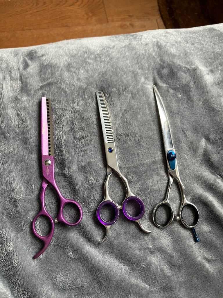 Grooming scissors