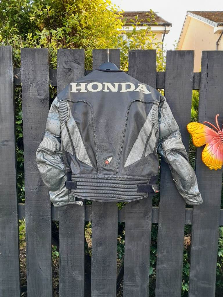 Leather honda jacket 