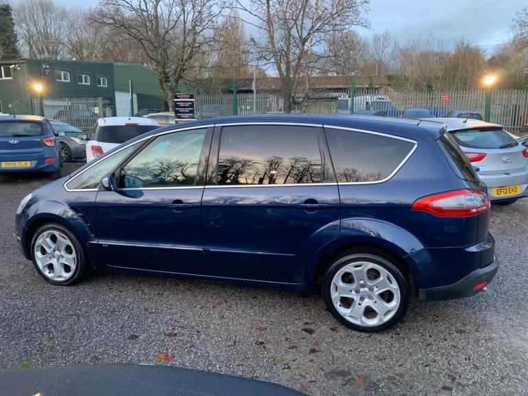 2011 Ford S-Max 2.0 TDCi Titanium Powershift Euro 5 5dr MPV Diesel Automatic