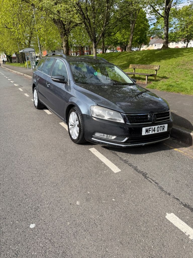 Volkswagen, PASSAT, Estate, 2014, Manual, 1968 (cc), 5 doors