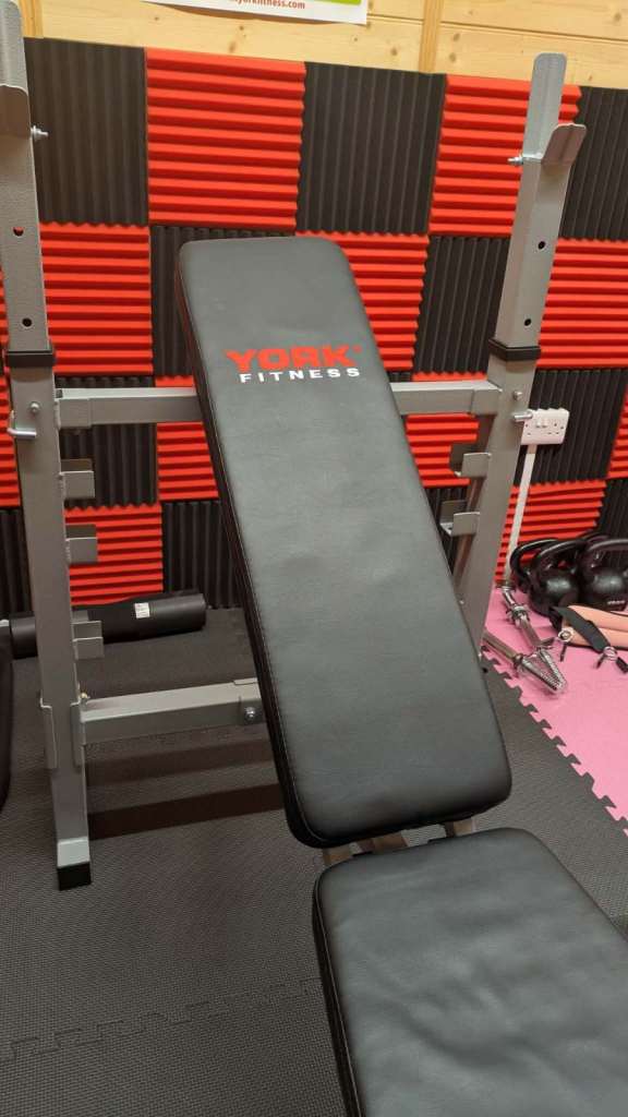 York Fitness Multi Gym and Dumbbell Set – Excellent Condition