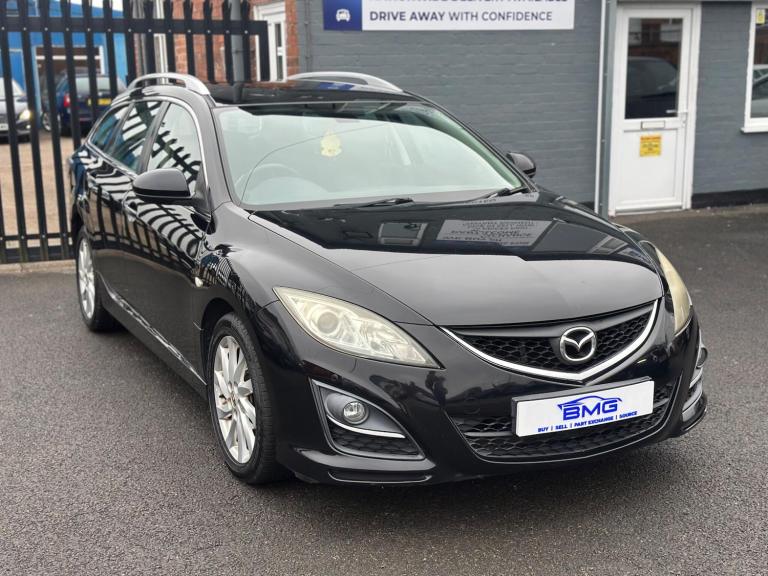 2011 Mazda Mazda6 2.2d [163] TS2 5dr ESTATE DIESEL Manual