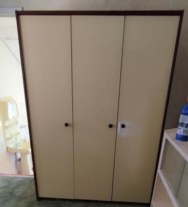 Wardrobe free to collect