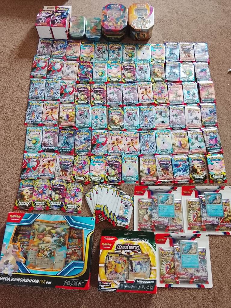 POKEMON SEALED COLLECTION 