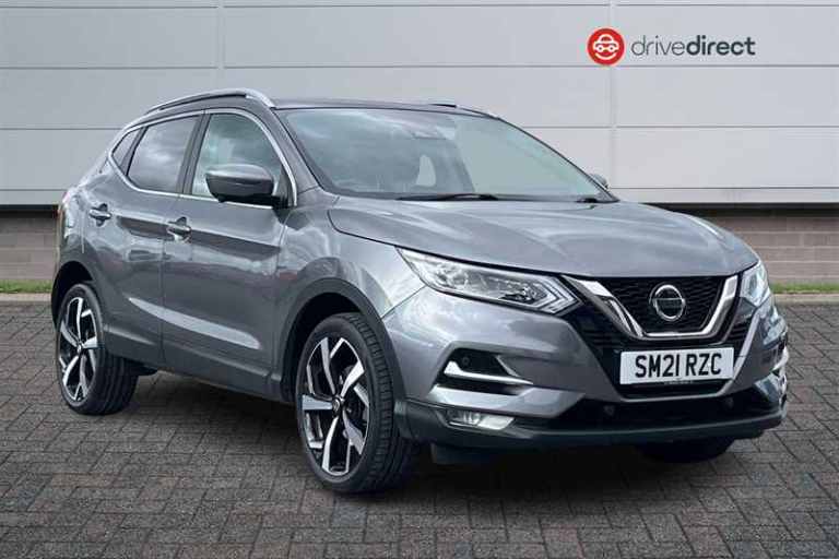 Nissan Qashqai 1.3 DIG-T N-Motion SUV 5dr Petrol Manual Euro 6 (s/s) (140 ps) SUV Petrol Manual