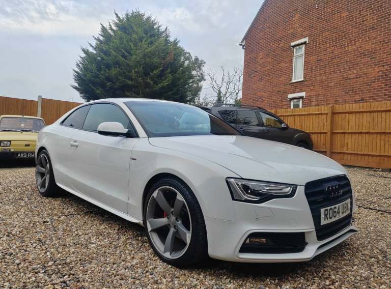 Audi A5 S-Line Quattro 2.0TDI (174BHP), S tronic AUTO